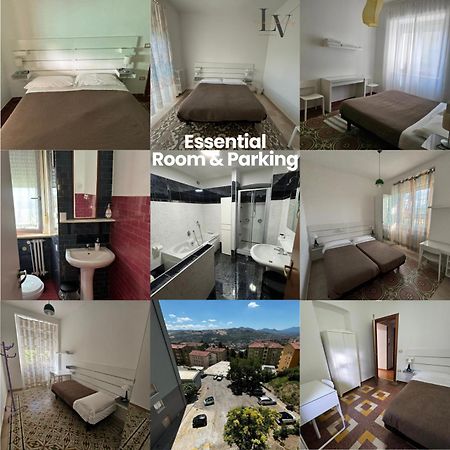 Essential Room & Parking In Centro Citta Con Parcheggio Privato E Wifi Potenza Exteriör bild